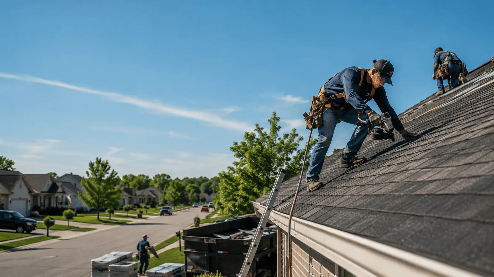 Roof Inspection in Louviers, CO